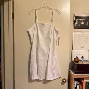 Athleta Linen Blend Paradise Cami Dress, Women's XL, New With Tags